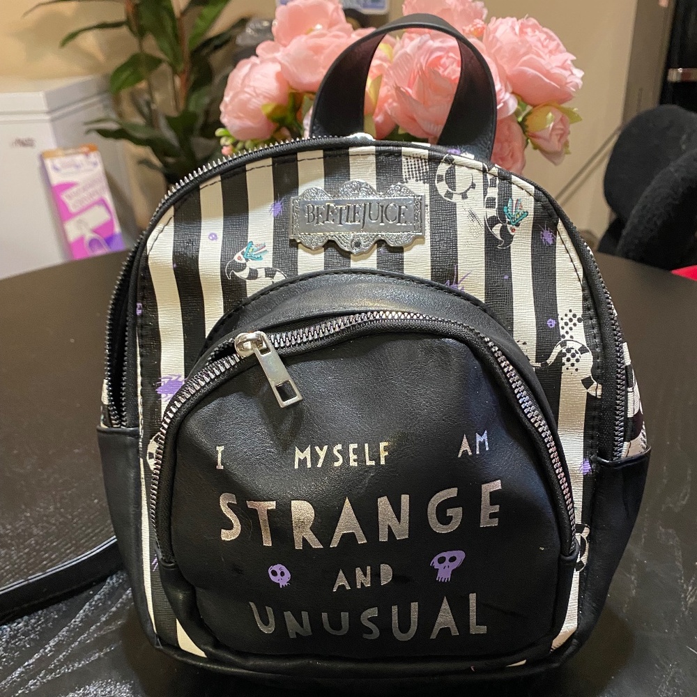 Lydia Deetz Loungefly Backpack